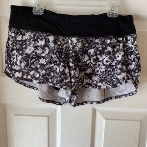 Lululemon speed up shorts